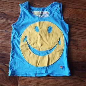 AVIATOR NATION SMILEY TANK SZ. 2